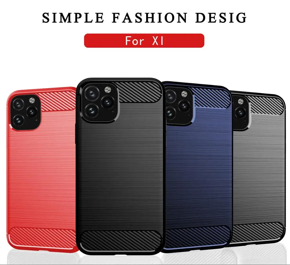 For iphone XI Case Silicone Armor Bumper Shockproof Cover Phone Cases Luxury For iphone XI MAX Cases fundas
For iphone XI Case Silicone Armor Bumper Shockproof Cover Phone Cases Luxury For iphone XI MAX Cases fundas