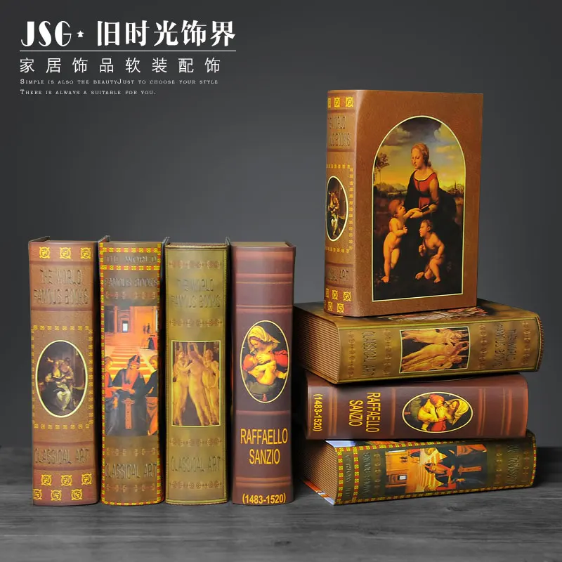 Old time European style simulation books, fake books, furnishings, offices, model rooms, props, bookcases, decorative books, win
Old time European style simulation books, fake books, furnishings, offices, model rooms, props, bookcases, decorative books, win