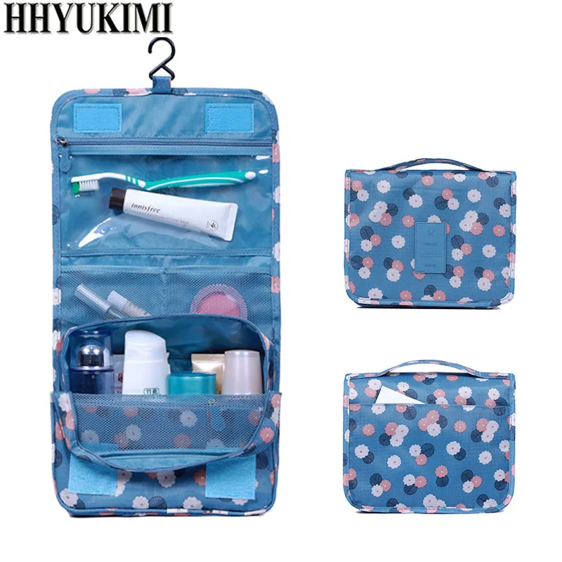 HHYUKIMI New Waterproof Nylon Women Hanging Makeup Bag Travel Portable Beautician Cosmetic Bag Organizer Bathroom Toiletry Bags
HHYUKIMI New Waterproof Nylon Women Hanging Makeup Bag Travel Portable Beautician Cosmetic Bag Organizer Bathroom Toiletry Bags
