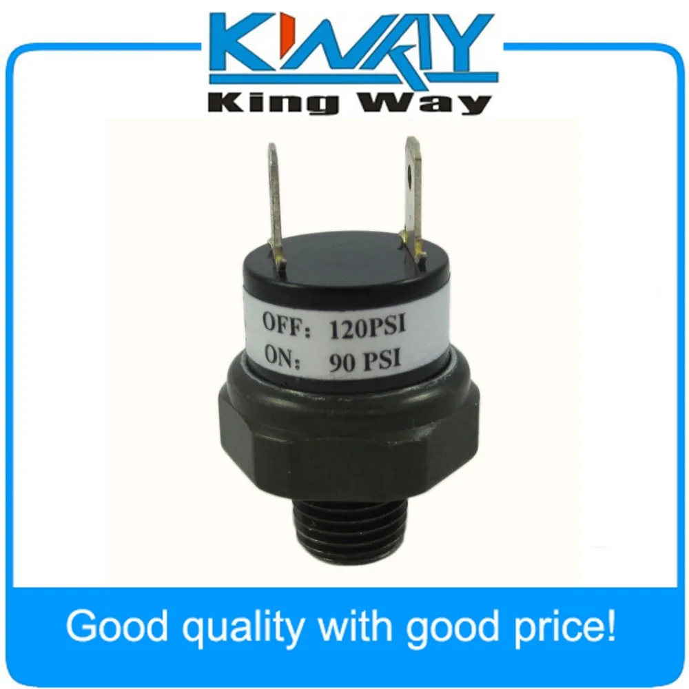 BRAND NEW Air Pressure Switch For Train Horn Compressor Rated 90/120 110/140 120/150 150/180 165/200 PSI 12V/24V
BRAND NEW Air Pressure Switch For Train Horn Compressor Rated 90/120 110/140 120/150 150/180 165/200 PSI 12V/24V