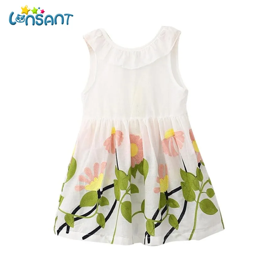 LONSANT 2019 Cute Girls Dresses Vestidos Children Clothes Casual Cotton Dress Infantis Menina Kids Dresses Girls Dropshipping
LONSANT 2019 Cute Girls Dresses Vestidos Children Clothes Casual Cotton Dress Infantis Menina Kids Dresses Girls Dropshipping