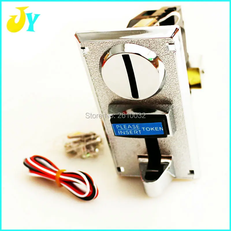Multi coin selector acceptor support 5 different coins multi signal output 1 signal Jamma mean arcade game machine accessories
Multi coin selector acceptor support 5 different coins multi signal output 1 signal Jamma mean arcade game machine accessories