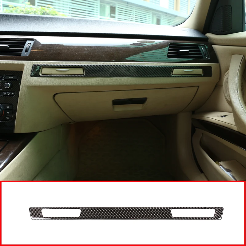 1 Pcs Soft Carbon Fiber For BMW 3 Series E90 2005-2012 Accessories Dashboard Cup Holder Decoration Strips Trim Stickers
1 Pcs Soft Carbon Fiber For BMW 3 Series E90 2005-2012 Accessories Dashboard Cup Holder Decoration Strips Trim Stickers