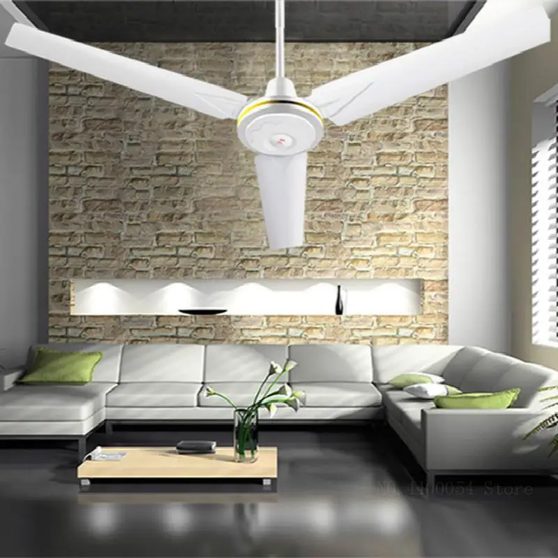 3 Iron 56mm Vane Third Gear Ceiling Air Cooling Fan Living Dining Room Ceiling Fan Large Wind 1.4m
3 Iron 56mm Vane Third Gear Ceiling Air Cooling Fan Living Dining Room Ceiling Fan Large Wind 1.4m