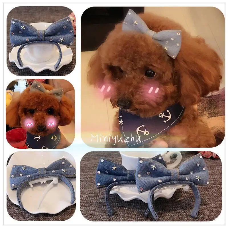 Handmade puppy studded hairpin teddy bear head ornament Yorkshire pet accessories top clip accessories
Handmade puppy studded hairpin teddy bear head ornament Yorkshire pet accessories top clip accessories