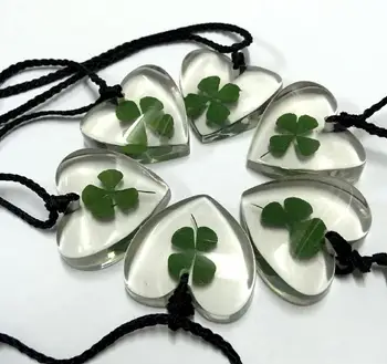 FREE SHIPPING Hot Sell yqtdmy 12 pcs charming heart real four leaf clover design pendant
FREE SHIPPING Hot Sell yqtdmy 12 pcs charming heart real four leaf clover design pendant