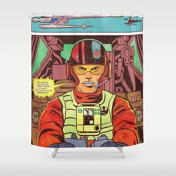 Star War Resistence Squad E. VII Shower Curtain with Hooks Doormat Bath Floor Mat Bathroom Home Decor
Star War Resistence Squad E. VII Shower Curtain with Hooks Doormat Bath Floor Mat Bathroom Home Decor