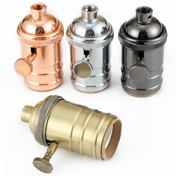 E27 Aluminum Lamp Holder Bulb Base Pendant Light Socket Antique Retro Vintage Screw Ceiling Light Adaptor
E27 Aluminum Lamp Holder Bulb Base Pendant Light Socket Antique Retro Vintage Screw Ceiling Light Adaptor
