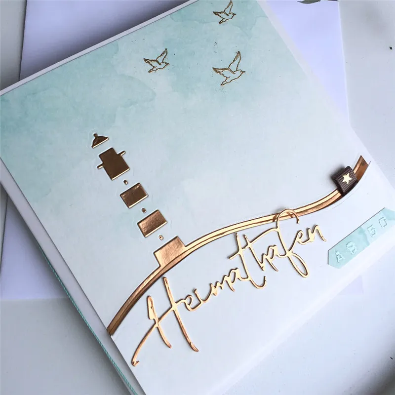 YaMinSanNiO Lighthouse Edge Punch Metal Cutting Dies New 2019 Dies Scrapbooking for Card Making Stencils Embossing Craft Die Cut
YaMinSanNiO Lighthouse Edge Punch Metal Cutting Dies New 2019 Dies Scrapbooking for Card Making Stencils Embossing Craft Die Cut