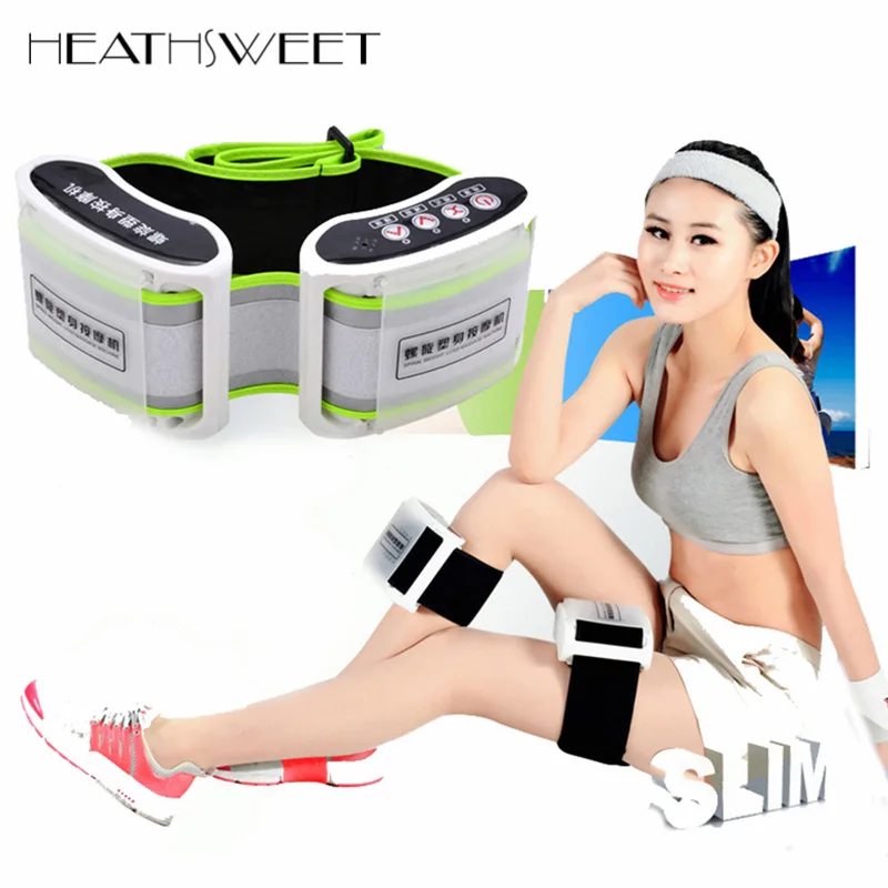 Healthsweet Вес потери X5 раз спираль отказ от жира Электрический массажер для тела