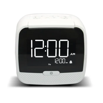 Audio Function Creative Silence Head Electronic Radio Machine Material Music Clock Multi Alarm Clock Bluetooth Speaker Charging
Audio Function Creative Silence Head Electronic Radio Machine Material Music Clock Multi Alarm Clock Bluetooth Speaker Charging