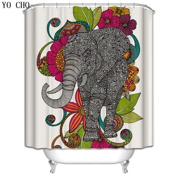 New hot 3D Shower Curtain Natural World Elephant Design bath curtain Bathroom Curtain Polyester Fabric With 72 Inch +12 Hooks 
New hot 3D Shower Curtain Natural World Elephant Design bath curtain Bathroom Curtain Polyester Fabric With 72 Inch +12 Hooks