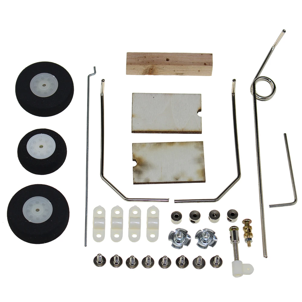 Fixed Wing Of Aircraft Model Remote Control Aircraft KT Rubber Wheel With Metal Landing Gear For RC Drone
Fixed Wing Of Aircraft Model Remote Control Aircraft KT Rubber Wheel With Metal Landing Gear For RC Drone