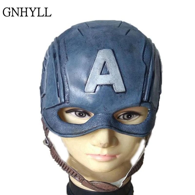 GNHYLL Adults Realistic Avengers Movie Captain America Party Mask Cosplay Halloween Mask
GNHYLL Adults Realistic Avengers Movie Captain America Party Mask Cosplay Halloween Mask