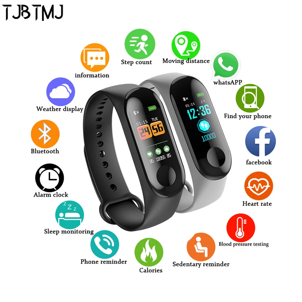 Smart Watch Men Women Heart Rate Monitor Blood Sport Smart Clock Watch For IOS Android Push Message
Smart Watch Men Women Heart Rate Monitor Blood Sport Smart Clock Watch For IOS Android Push Message