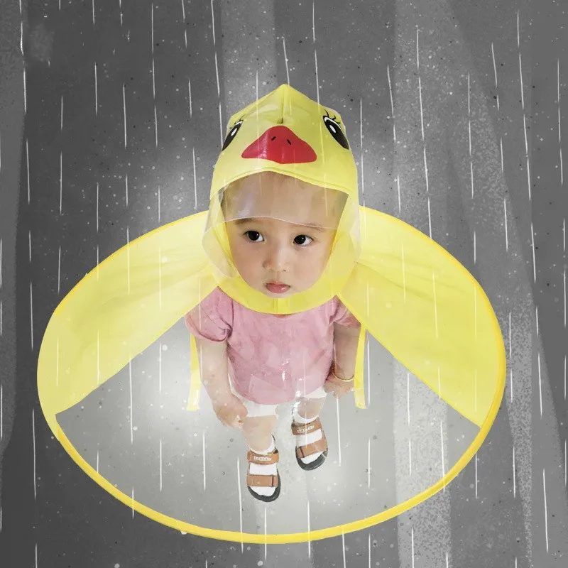 UFO Umbrella Jackets for Boys Children's Raincoat Cloak Autumn Clothes Waterproof for Kids Poncho Baby Funny Duck Rain Coat
UFO Umbrella Jackets for Boys Children's Raincoat Cloak Autumn Clothes Waterproof for Kids Poncho Baby Funny Duck Rain Coat