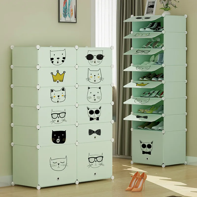 multi layer shoe cabinet dust proof shoe rack province space economy assembly multi function modern minimalist hall cabinet
multi layer shoe cabinet dust proof shoe rack province space economy assembly multi function modern minimalist hall cabinet