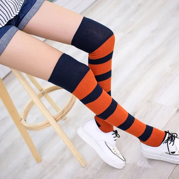 PEONFLY Blue Patchwork Cotton color long tube tights women Stocking Thigh knee High Thick sexy leg warmers
PEONFLY Blue Patchwork Cotton color long tube tights women Stocking Thigh knee High Thick sexy leg warmers