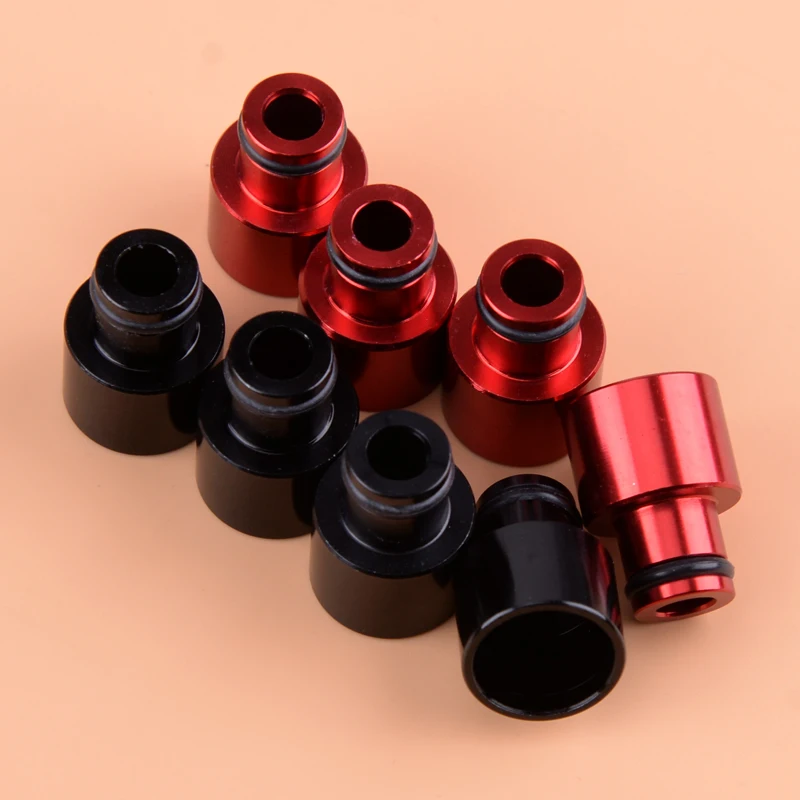 

CITALL Fuel Injector Top Hat Adapters Aluminium alloy Fit For Civic Integra B D Series B16 B18 D16 RDX 1993 1994 1995 1996 1997