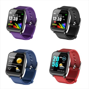New Smart Bracelet Color Screen Sport Pedometer Heart Rate Monitor Push Message For iOS Android Phone Fitness Tracker Wristband
New Smart Bracelet Color Screen Sport Pedometer Heart Rate Monitor Push Message For iOS Android Phone Fitness Tracker Wristband