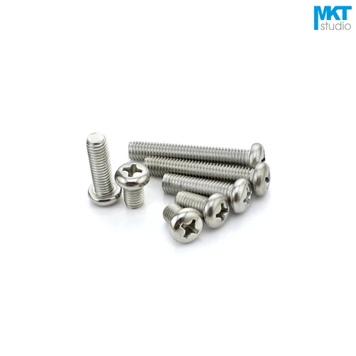 100Pcs Free Shipping Sample M2.5 Stainless Steel Round Head Flat Tail Screws Bolts Height=3/4/5/6/7/8/9/10mm
100Pcs Free Shipping Sample M2.5 Stainless Steel Round Head Flat Tail Screws Bolts Height=3/4/5/6/7/8/9/10mm