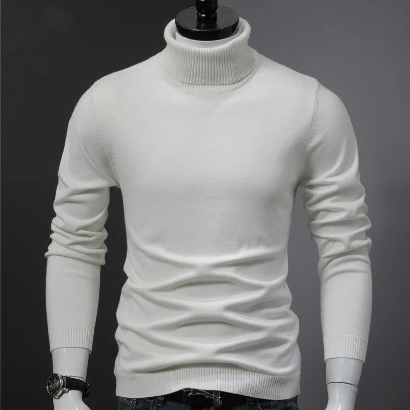 Winter Men's Knitted Pullover Sweater Korean Fashion O-Neck Slim Fit Sweaters Male Thick Striped Causal Long Sleeve Wool Blend
Winter Men's Knitted Pullover Sweater Korean Fashion O-Neck Slim Fit Sweaters Male Thick Striped Causal Long Sleeve Wool Blend