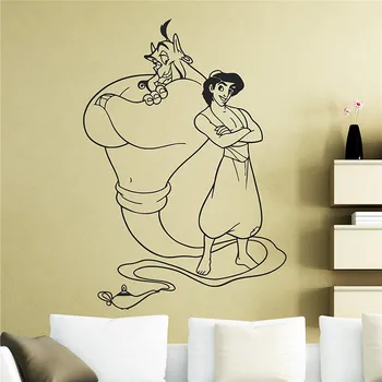 Aladdin and the Magic Lamp Wall Decal Sticker Home Decoration Any Room Waterproof Sticker # M80
Aladdin and the Magic Lamp Wall Decal Sticker Home Decoration Any Room Waterproof Sticker # M80