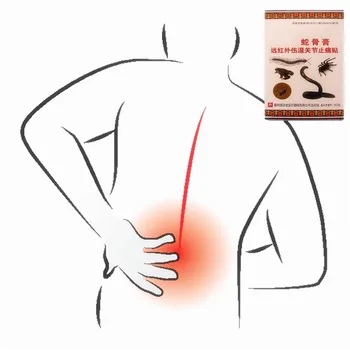 Rheumatism Arthritis Pain Relieving Patch Scorpion Venom Essential oil Transdermal Chinese Herbal Medical Pain Patches 8Pcs/Pack
Rheumatism Arthritis Pain Relieving Patch Scorpion Venom Essential oil Transdermal Chinese Herbal Medical Pain Patches 8Pcs/Pack