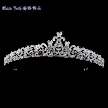 Full 5A CZ Cubic Zirconia Wedding Bride Tiara Crown Women Girl Hair Jewelry Accessories Rhinestone Crystals Tiaras CH10047
Full 5A CZ Cubic Zirconia Wedding Bride Tiara Crown Women Girl Hair Jewelry Accessories Rhinestone Crystals Tiaras CH10047