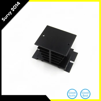 1pcs Heat Sink For Solid State Relay SSR Small Type Heat Dissipation Black Aluminum
1pcs Heat Sink For Solid State Relay SSR Small Type Heat Dissipation Black Aluminum