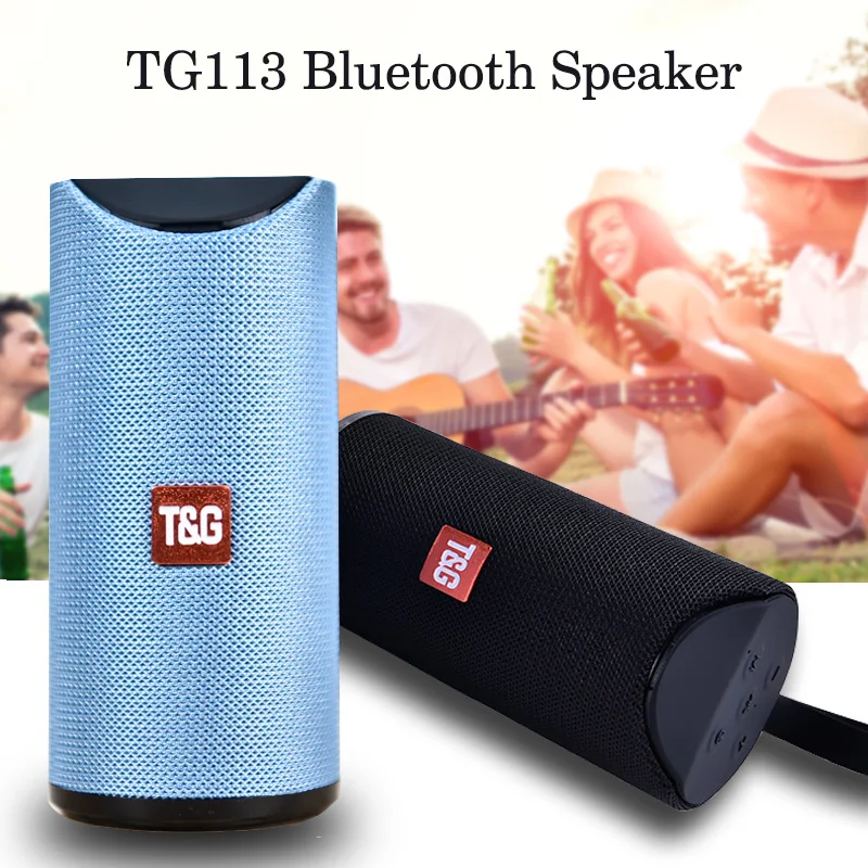 10W Portable Bluetooth Waterproof Speaker Wireless Outdoor Music Column Center Bass Stereo Boombox Subwoofer Loudspeaker TG113
10W Portable Bluetooth Waterproof Speaker Wireless Outdoor Music Column Center Bass Stereo Boombox Subwoofer Loudspeaker TG113