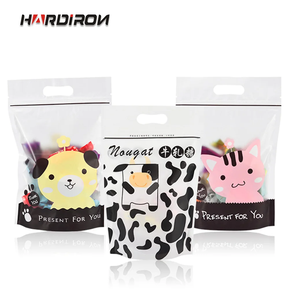 HARDIRON Cartoon Thick Candy Matte Packaging Bags Various Dried Fruit Snacks Safe Storage Zipper Bag
HARDIRON Cartoon Thick Candy Matte Packaging Bags Various Dried Fruit Snacks Safe Storage Zipper Bag