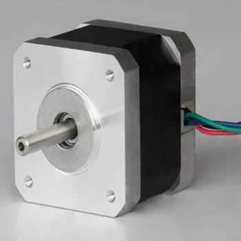 1pc Nema 42 Stepper Motor 42BYGHW804 4800g.cm 48mm 1.2A 4-Lead 2Phase CE ROSH ISO 3D Printer
1pc Nema 42 Stepper Motor 42BYGHW804 4800g.cm 48mm 1.2A 4-Lead 2Phase CE ROSH ISO 3D Printer