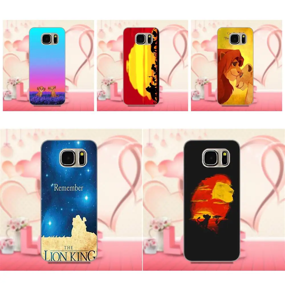 Soft Silicone TPU Transparent Cover Case Lion King For Samsung Galaxy A3 A5 A7 J1 J3 J5 J7 S5 S6 S7 S8 S9 edge Plus 2016 2017
Soft Silicone TPU Transparent Cover Case Lion King For Samsung Galaxy A3 A5 A7 J1 J3 J5 J7 S5 S6 S7 S8 S9 edge Plus 2016 2017