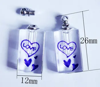 Free shipping!!! purple love Heart Crystal vial, Fragrance vial pendant , Perfume vial pendants
Free shipping!!! purple love Heart Crystal vial, Fragrance vial pendant , Perfume vial pendants