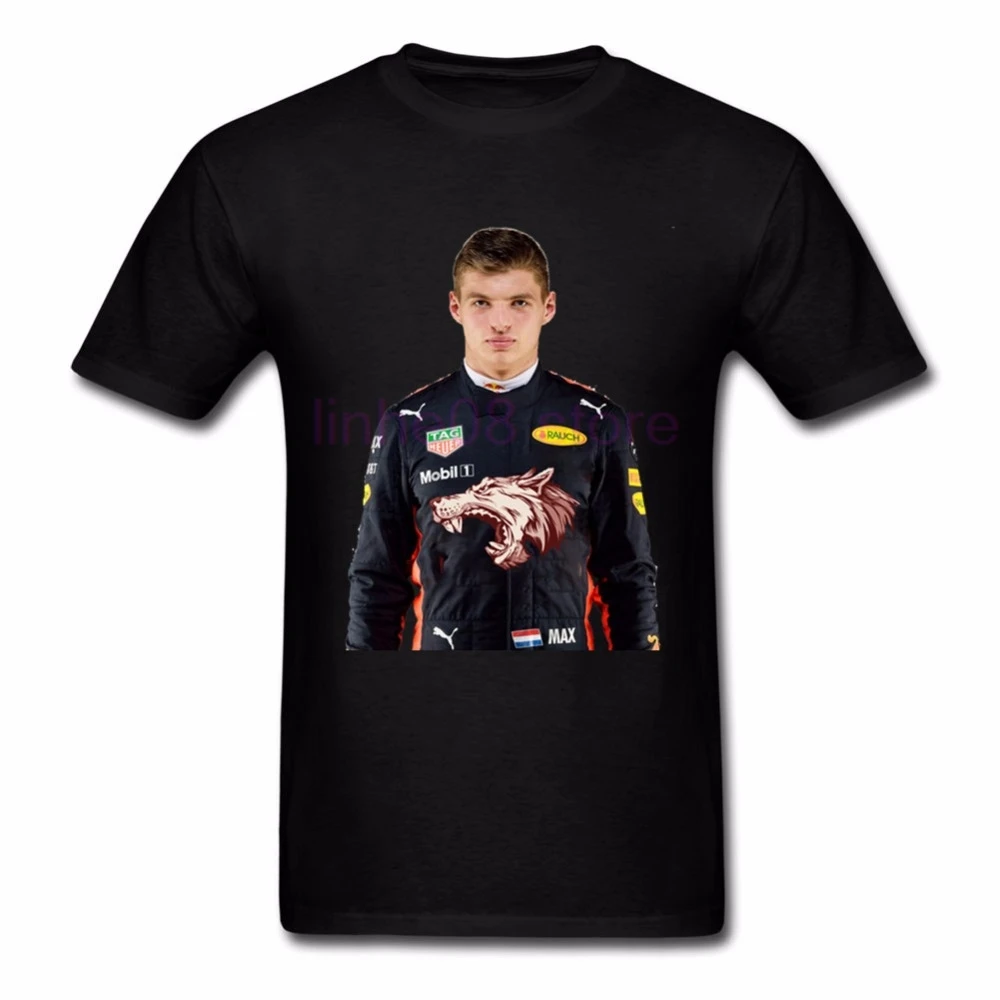 Los nuevos hombres camisa de encargo Max Verstappen impresion hombres camiseta 2019 moda cuello redondo Camiseta de algodon
Los nuevos hombres camisa de encargo Max Verstappen impresion hombres camiseta 2019 moda cuello redondo Camiseta de algodon