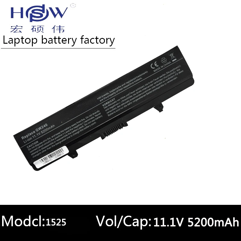 5200MAH replacement laptop battery for DELL 451-10533 GP952,RU586,RN873,WK379,X284G,XR694
5200MAH replacement laptop battery for DELL 451-10533 GP952,RU586,RN873,WK379,X284G,XR694