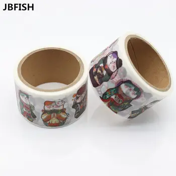 JBFISH Daily life Cute cat paper washi tape set Decorative adhesive tape masking tapes 30mm*5m Scrapbooking School supplie 9003
JBFISH Daily life Cute cat paper washi tape set Decorative adhesive tape masking tapes 30mm*5m Scrapbooking School supplie 9003