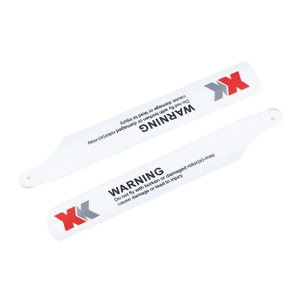 OMESHIN Efficient Aerodynamic Design Of Two WLTOYS XK K110 RC Helicopter Main Propeller Blade Spare Parts
OMESHIN Efficient Aerodynamic Design Of Two WLTOYS XK K110 RC Helicopter Main Propeller Blade Spare Parts
