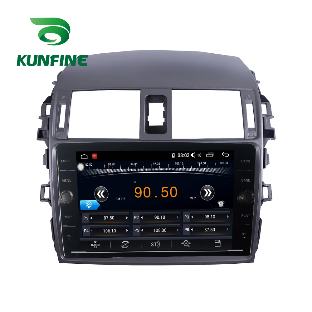 Android Car DVD GPS Navigation Multimedia Player Car Stereo For Toyota COROLLA 2007-2013 Radio Headunit (22)