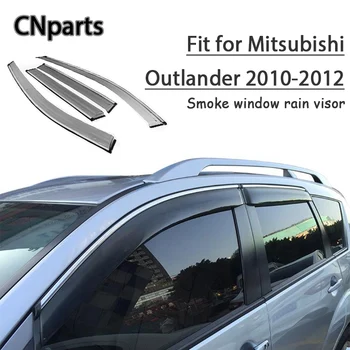 CNparts 4pcs ABS For Mitsubishi Outlander 2010 2011 2012 Car Smoke Window Visor Keep Fresh Air convection Accessories
CNparts 4pcs ABS For Mitsubishi Outlander 2010 2011 2012 Car Smoke Window Visor Keep Fresh Air convection Accessories