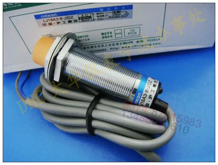 Hot China Shanghai Engineering Group inductive proximity switches LJ18A3-8-J / DZ AC NC
Hot China Shanghai Engineering Group inductive proximity switches LJ18A3-8-J / DZ AC NC