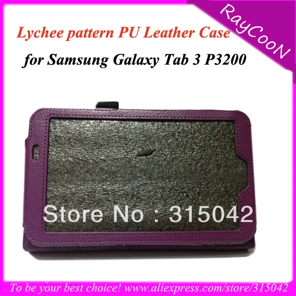 Чехол-подставка для планшета из искусственной кожи samsung galaxy tab 3 7 P3200 Tab3 0 P3210 T210