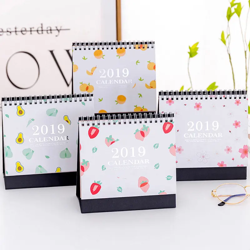 Coloffice Creative 2019 New Year Desk Calendar Fresh Simple Desktop decoration Calendar Office&School Supplies 15.5*15.5*7cm 1PC
Coloffice Creative 2019 New Year Desk Calendar Fresh Simple Desktop decoration Calendar Office&School Supplies 15.5*15.5*7cm 1PC