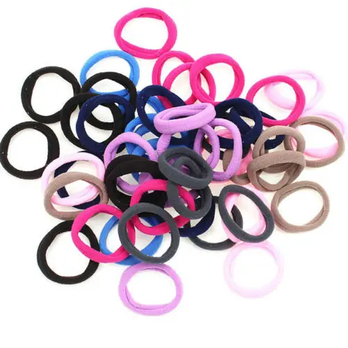 Fashion 50Pcs Lowest Price Girl Elastic Rubber Hair Bands Rope Ponytail Bracelet NEW Hair Ties
Fashion 50Pcs Lowest Price Girl Elastic Rubber Hair Bands Rope Ponytail Bracelet NEW Hair Ties