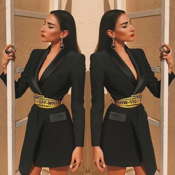 Turn-Down Collar Full New Style fashion Slit Sashes Dress Empire sexy women Evening Party celebrity body con Dresses wholesale
Turn-Down Collar Full New Style fashion Slit Sashes Dress Empire sexy women Evening Party celebrity body con Dresses wholesale