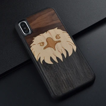 Wooden Craft For Iphone X 8 7 6 S Plus individualize Accessories For Huawei P10 Casse For Samsung Galaxy S7 S8 Animal Pattern
Wooden Craft For Iphone X 8 7 6 S Plus individualize Accessories For Huawei P10 Casse For Samsung Galaxy S7 S8 Animal Pattern