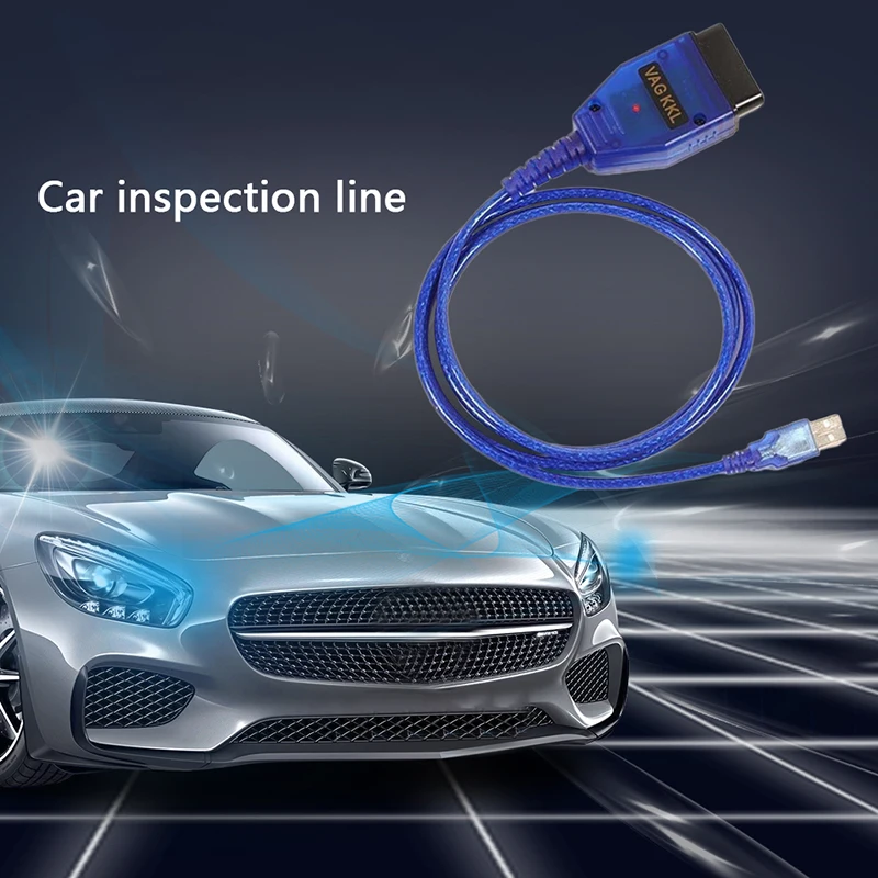 2019 New 1Pcs Car Diagnostic Cables USB KKL Cars Fault Detector Test Line High Quality Connector Car inspection line Accessories
2019 New 1Pcs Car Diagnostic Cables USB KKL Cars Fault Detector Test Line High Quality Connector Car inspection line Accessories