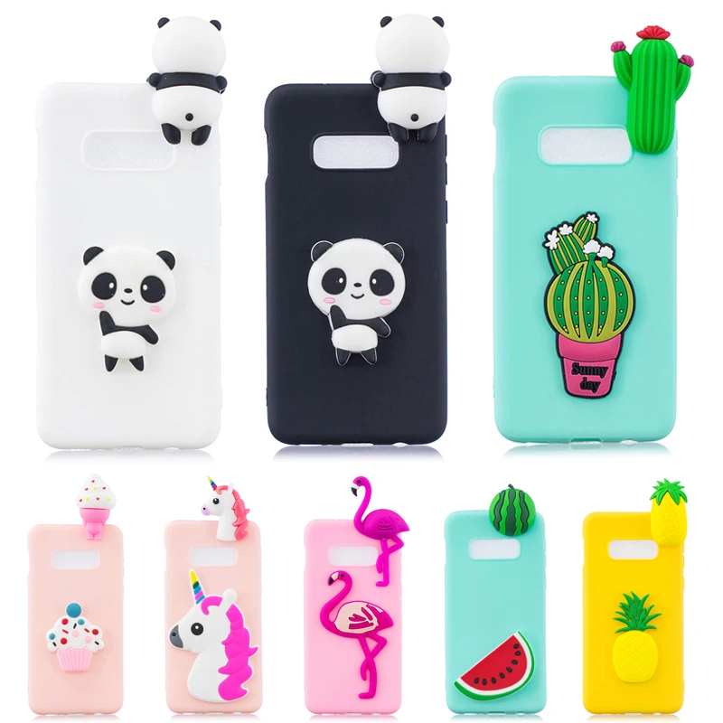 3D Cute Panda Unicorn Cactus Silicone Phone Case on For Fundas Samsung Galaxy S10 5G S10 Lite S10 Plus Case Coque Women Children
3D Cute Panda Unicorn Cactus Silicone Phone Case on For Fundas Samsung Galaxy S10 5G S10 Lite S10 Plus Case Coque Women Children