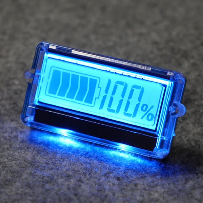 1Pc Crystal Adjustable Car Acid Lead Lithium Battery Capacity Indicator Digital Voltmeter Voltage Tester Power LCD Display
1Pc Crystal Adjustable Car Acid Lead Lithium Battery Capacity Indicator Digital Voltmeter Voltage Tester Power LCD Display